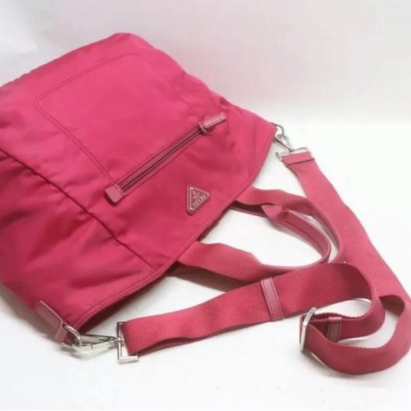 Authentic Prada Handbag, Crossbody Bag, Travel Bag, Tote, with crossbody strap - Picture 3 of 11